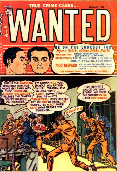 Wanted Comics #44 Comic