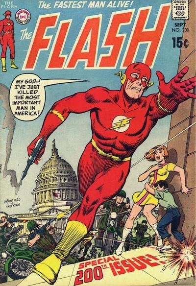 The Flash #200 Comic