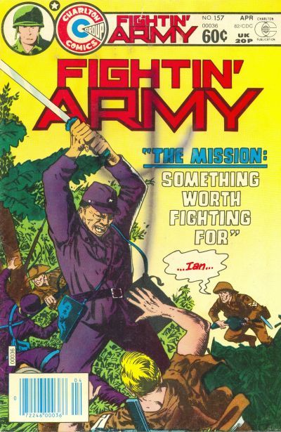 Fightin' Army #157 Comic