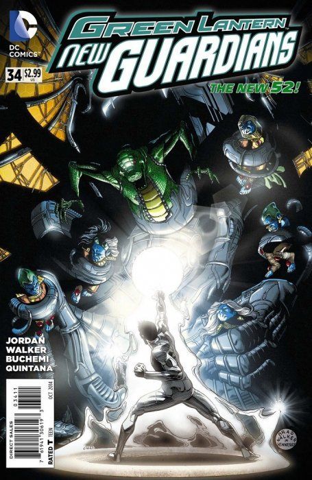 Green Lantern: New Guardians #34 Comic