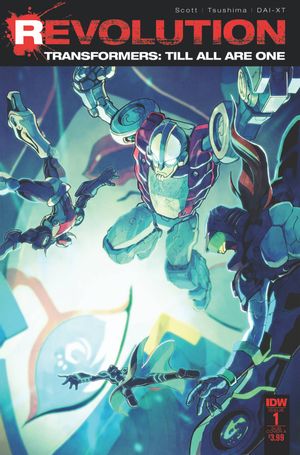 Transformers Till All Are One Revolution #1 (Sub Variant)