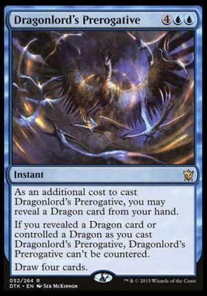 Dragonlord's Prerogative (Dragons of Tarkir)