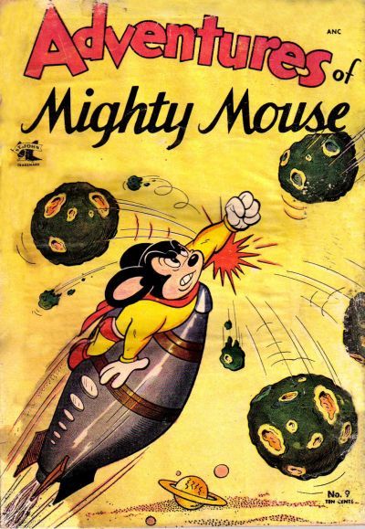 Adventures of Mighty Mouse #9 Comic