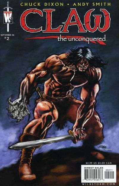 Claw the Unconquered #2 Comic