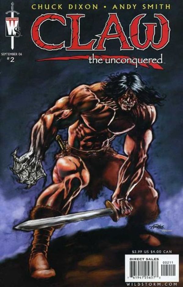 Claw the Unconquered #2