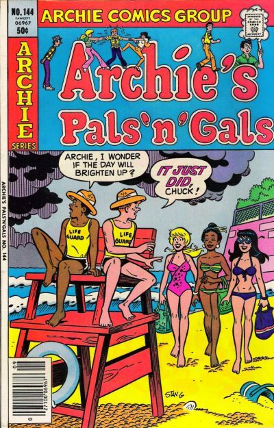 Archie's Pals 'N' Gals #144 Comic