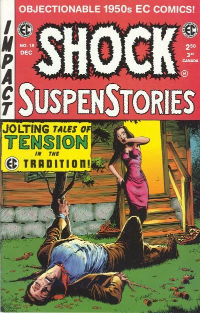 Shock Suspenstories #18 Comic