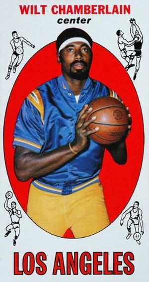 Wilt Chamberlain 1969 Topps #1