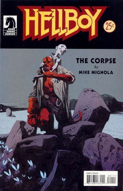 Hellboy: The Corpse #? Comic