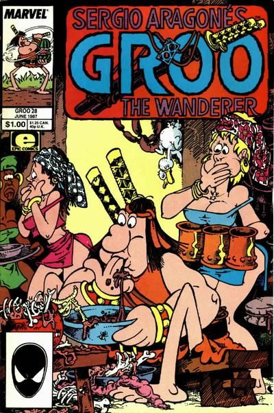 Groo the Wanderer #28 Comic