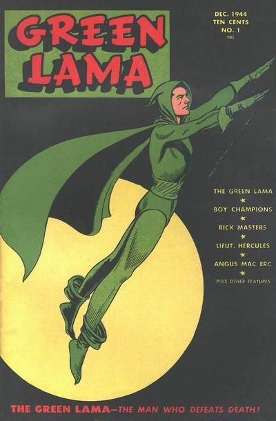 Green Lama #1 Comic