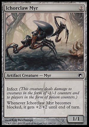 Ichorclaw Myr (Scars of Mirrodin)