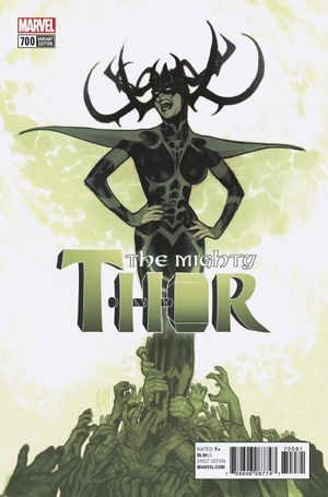 The Mighty Thor #700 (Hughes Variant Leg)