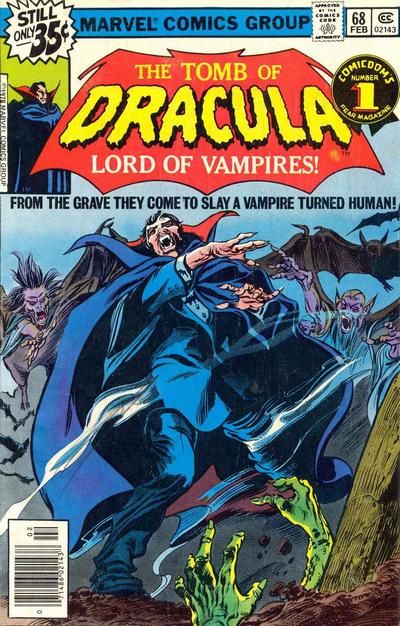 Tomb of Dracula #68 Comic