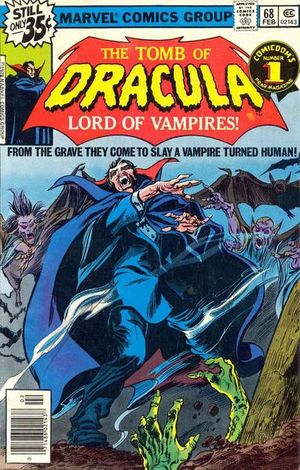 Tomb of Dracula #68