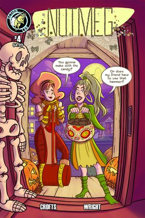 Nutmeg #4 (Halloween Variant)