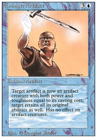 Animate Artifact (Revised Edition) Trading Card