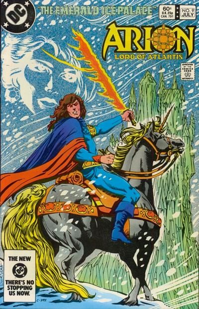 Arion, Lord of Atlantis #9 Comic