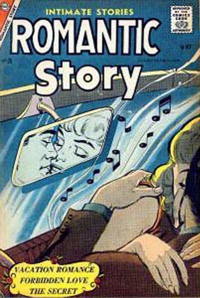 Romantic Story #35 Comic