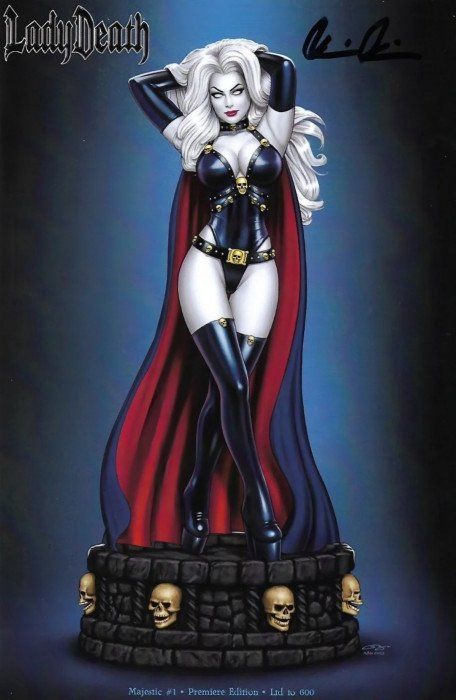 Lady Death: Majestic #1 Comic