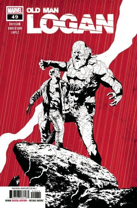 Old Man Logan #49 Comic