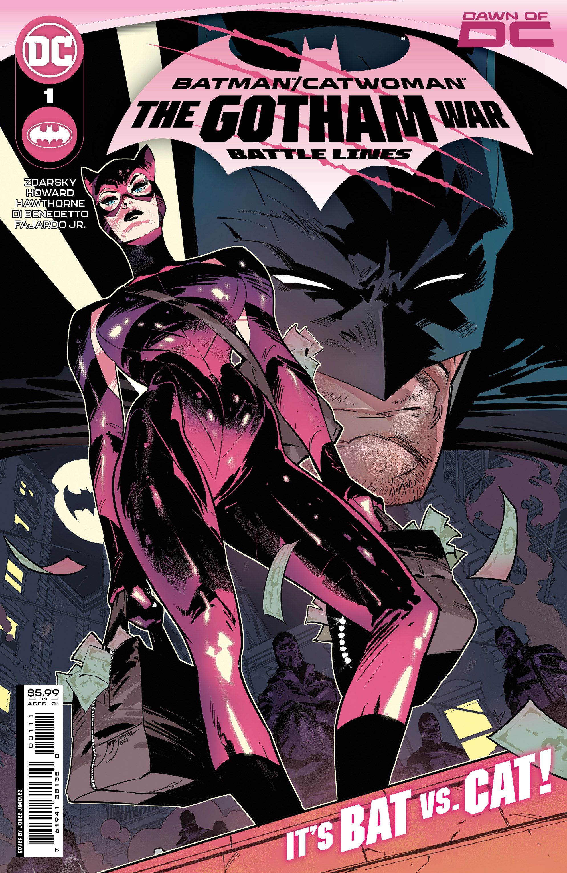 Batman / Catwoman: The Gotham War - Battle Lines #1 Comic