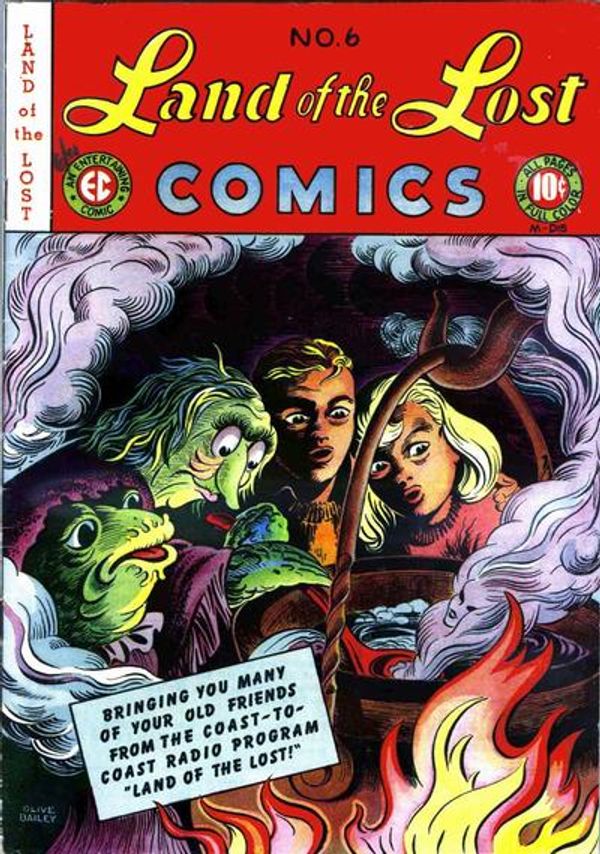 The Land Of The Lost Comics #6