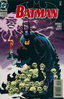 Batman 515 Embossed Black Variant 1995 Value Gocollect