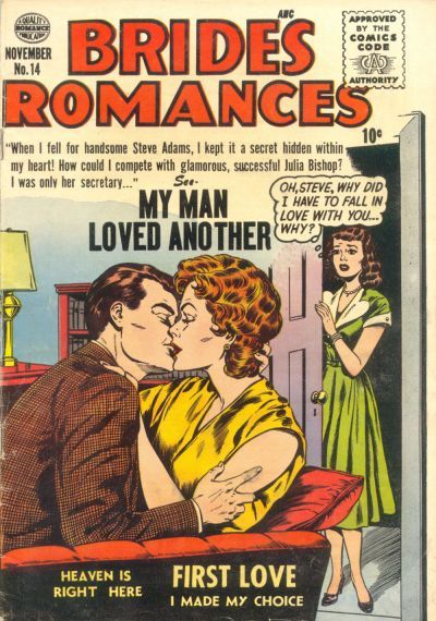 Brides Romances #14 Comic