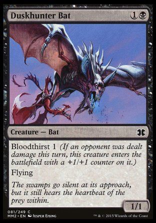 Duskhunter Bat (Modern Masters 2015) Trading Card