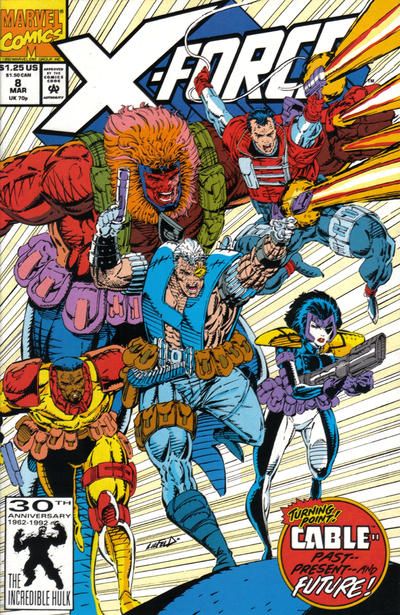X-Force #8 Comic