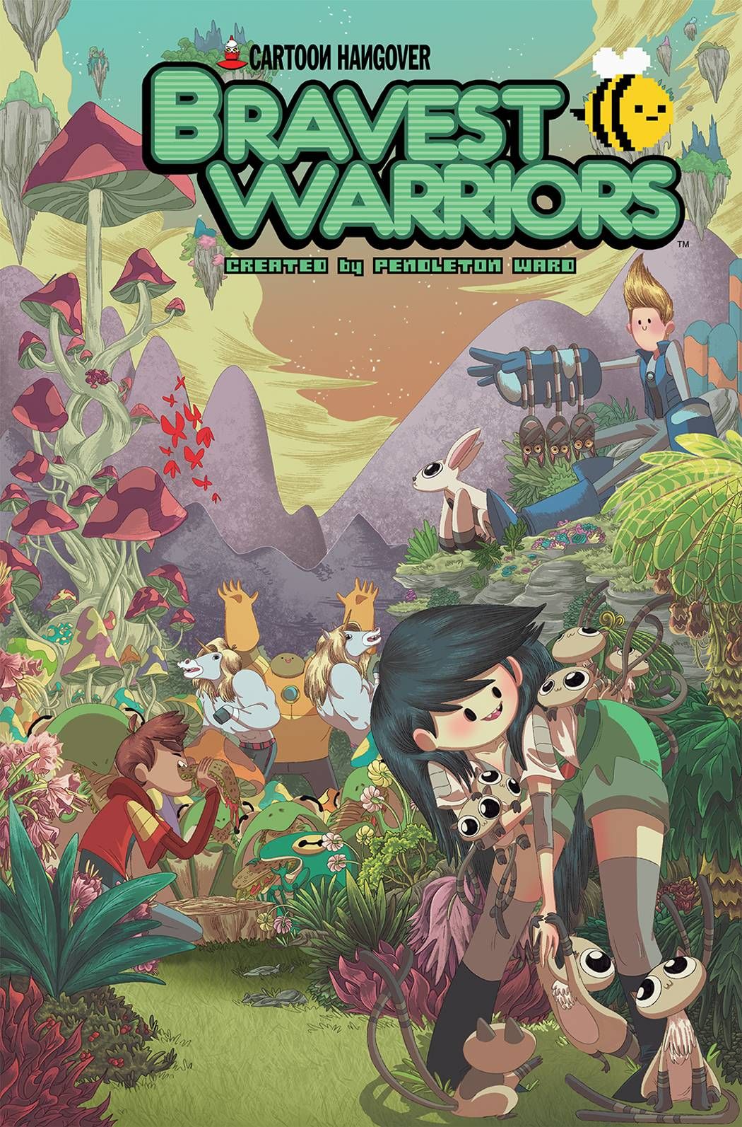 Bravest Warriors #20 Comic
