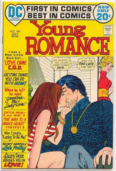 Young Romance #184 Comic