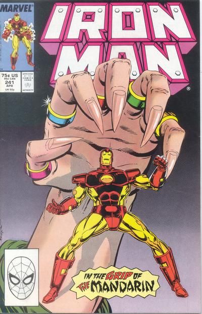 Iron Man #241 Comic