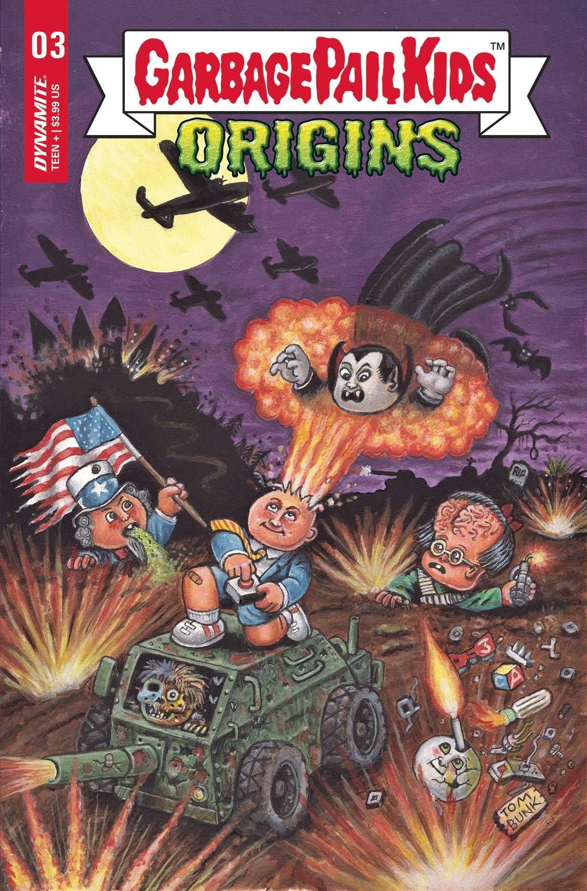 Garbage Pail Kids: Origins #3 Comic