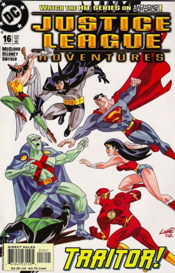 Justice League Adventures #16