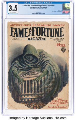 Fame and Fortune Magazine #10 (v25 #4)