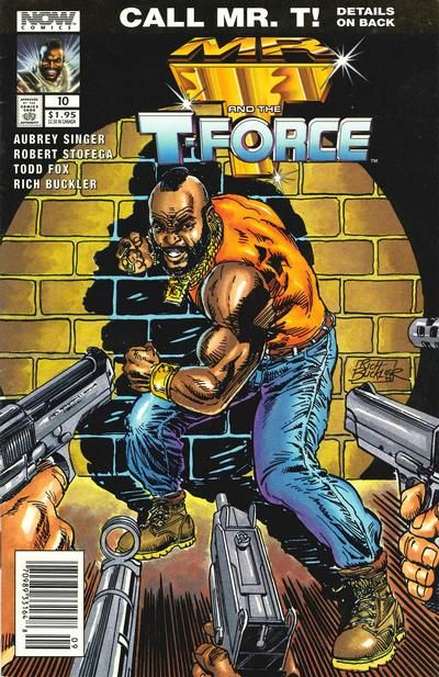 Mr. T and the T-Force #10 Comic