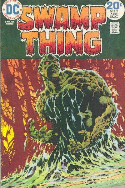 Swamp Thing #9 Comic