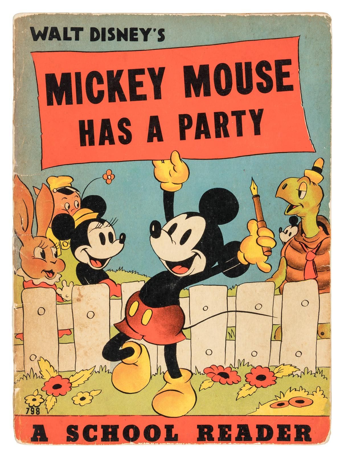 Mickey Mouse Has A Party #798 Comic