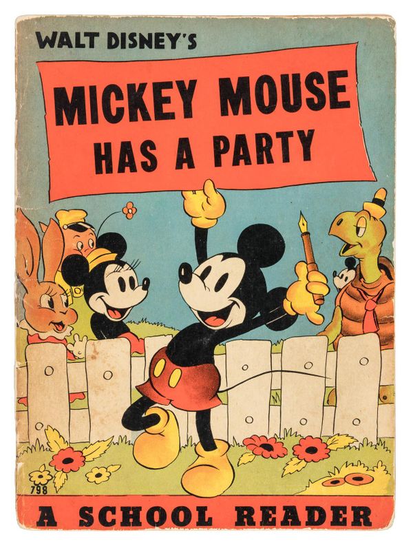 Mickey Mouse Has A Party #798