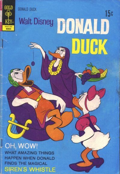 Donald Duck #142 Comic