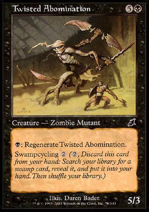 Twisted Abomination (Scourge)