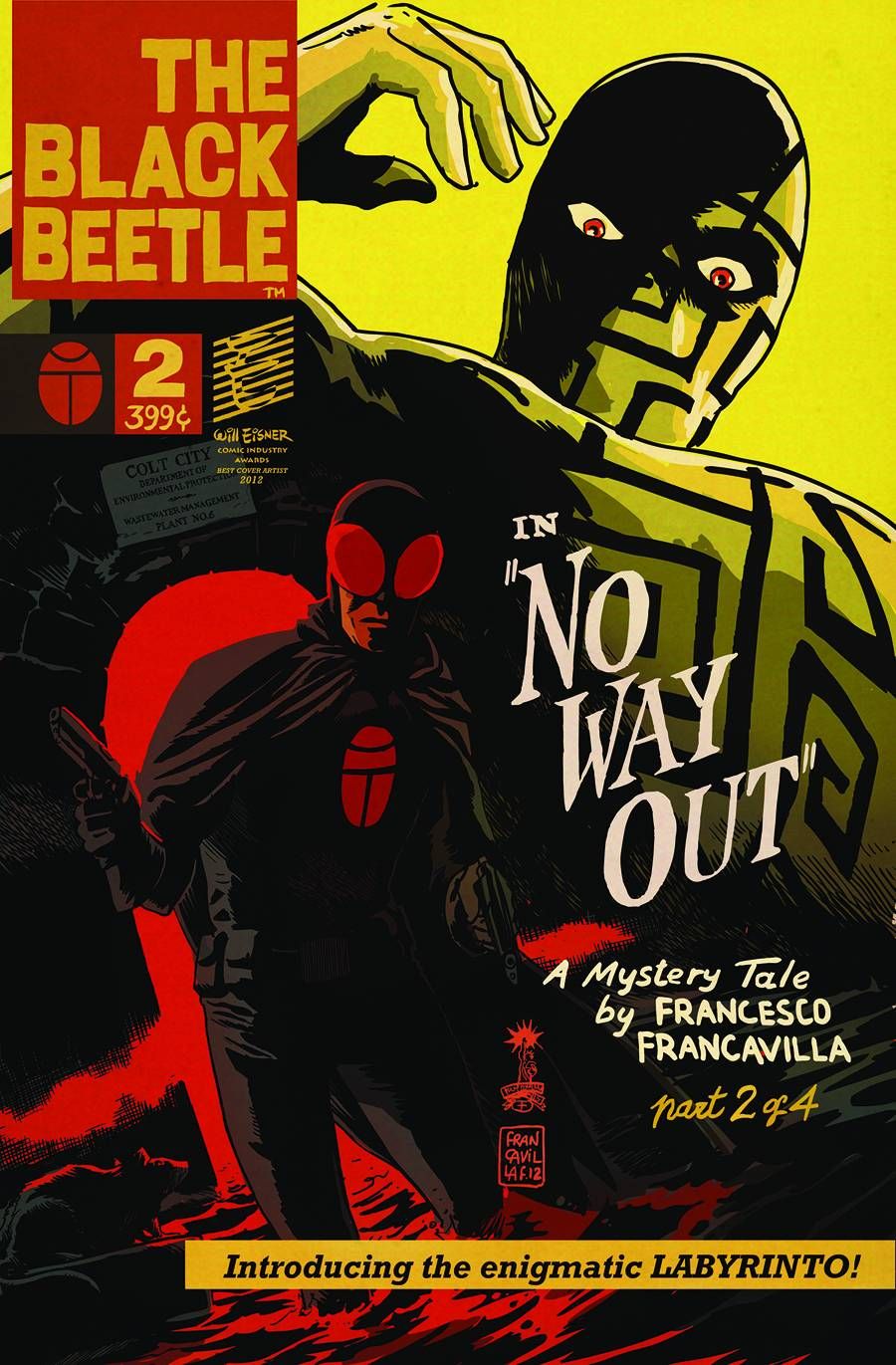Black Beetle #2 Comic