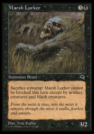 Marsh Lurker (Tempest) Trading Card