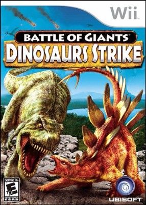 Battle of Giants: Dinosaurs Strike Video Game