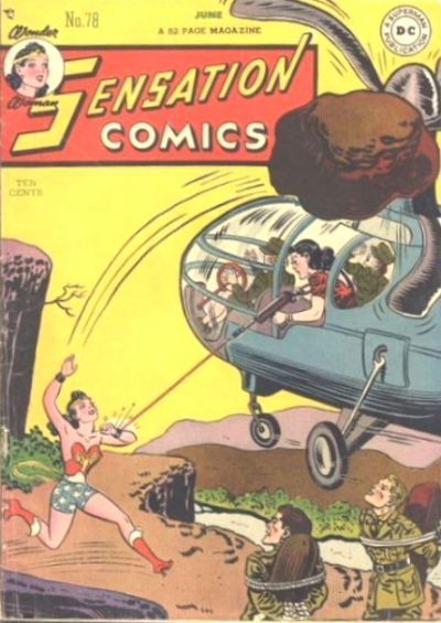 Sensation Comics #78 Comic