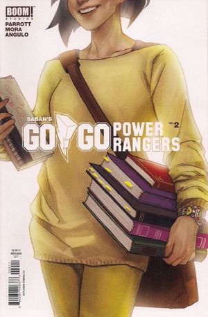 Saban's Go Go Power Rangers #2 (Miguel Mercado Civilian Variant)