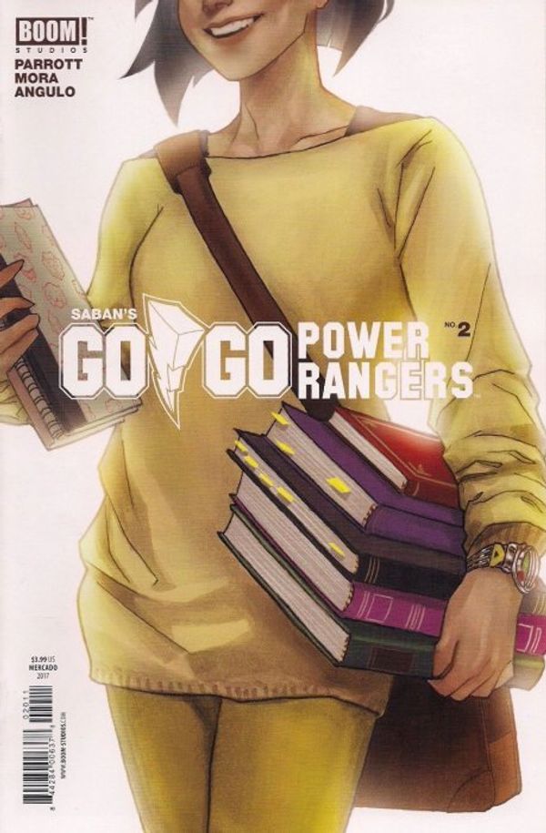 Saban's Go Go Power Rangers #2 (Miguel Mercado Civilian Variant)