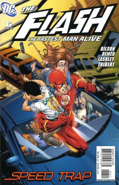 Flash: The Fastest Man Alive #6 Comic